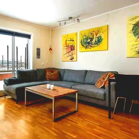 Cozy Cove At Solsiden - 2Br Familyfriendly Apartman Trondheim Kültér fotó