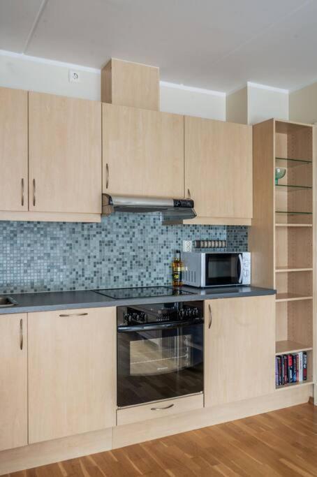 Cozy Cove At Solsiden - 2Br Familyfriendly Apartman Trondheim Kültér fotó
