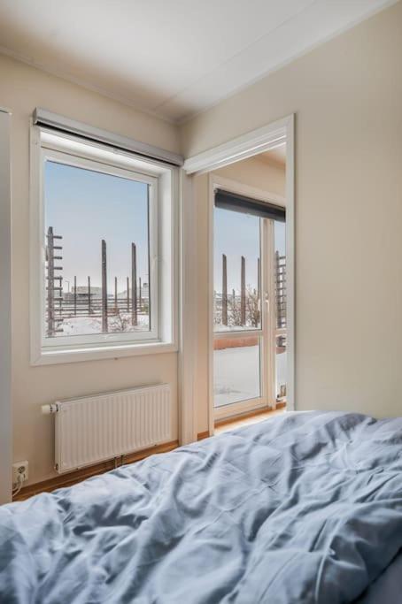 Cozy Cove At Solsiden - 2Br Familyfriendly Apartman Trondheim Kültér fotó