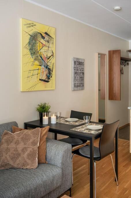 Cozy Cove At Solsiden - 2Br Familyfriendly Apartman Trondheim Kültér fotó