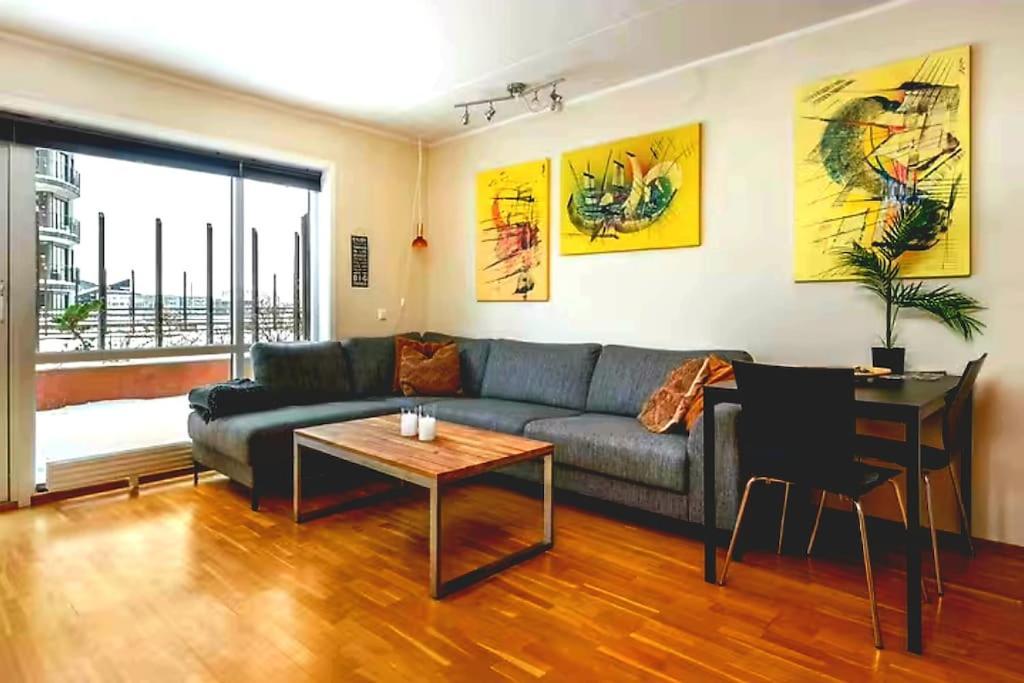 Cozy Cove At Solsiden - 2Br Familyfriendly Apartman Trondheim Kültér fotó