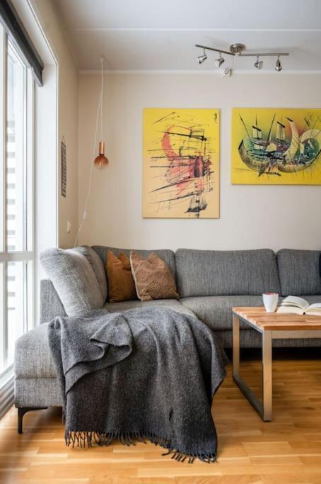 Cozy Cove At Solsiden - 2Br Familyfriendly Apartman Trondheim Kültér fotó