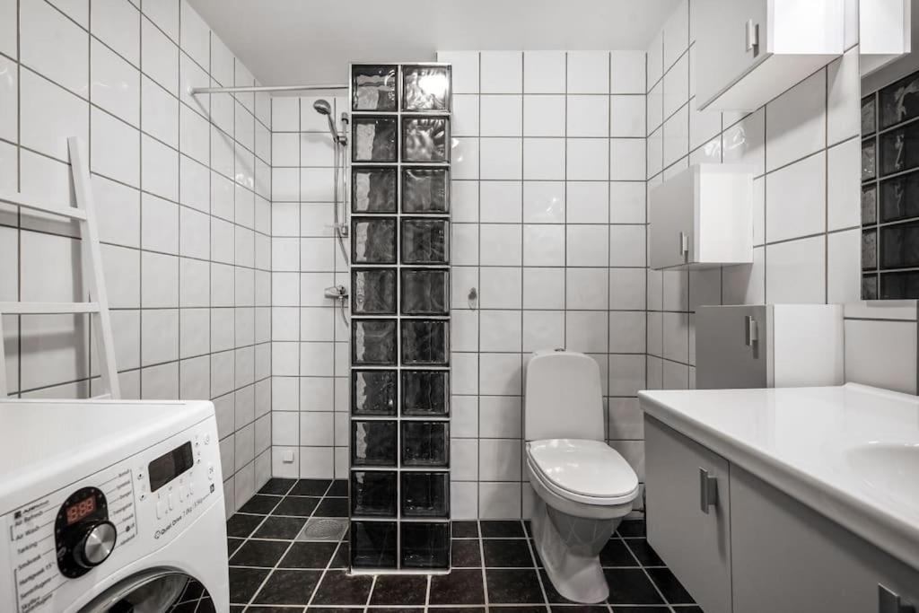 Cozy Cove At Solsiden - 2Br Familyfriendly Apartman Trondheim Kültér fotó