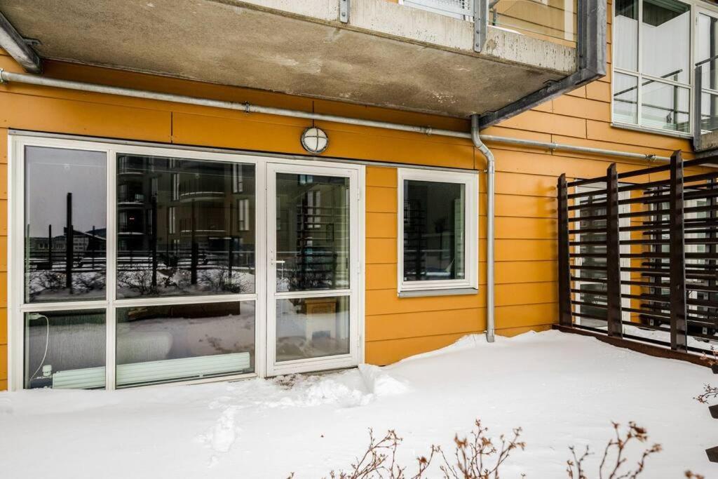 Cozy Cove At Solsiden - 2Br Familyfriendly Apartman Trondheim Kültér fotó