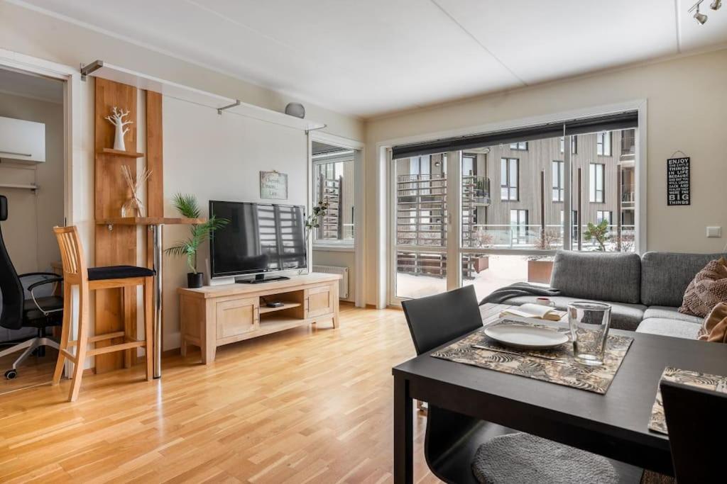 Cozy Cove At Solsiden - 2Br Familyfriendly Apartman Trondheim Kültér fotó